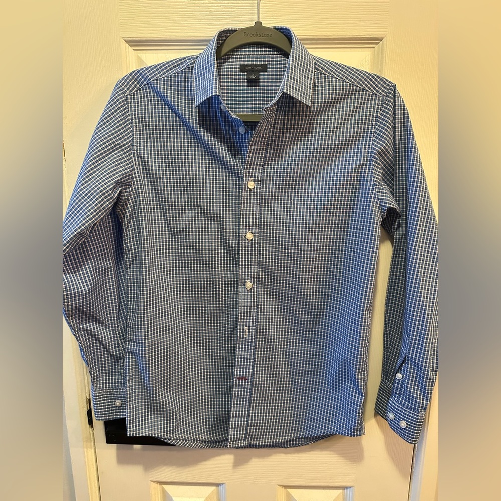 TOMMY HILFIGER DRESS-SHIRT